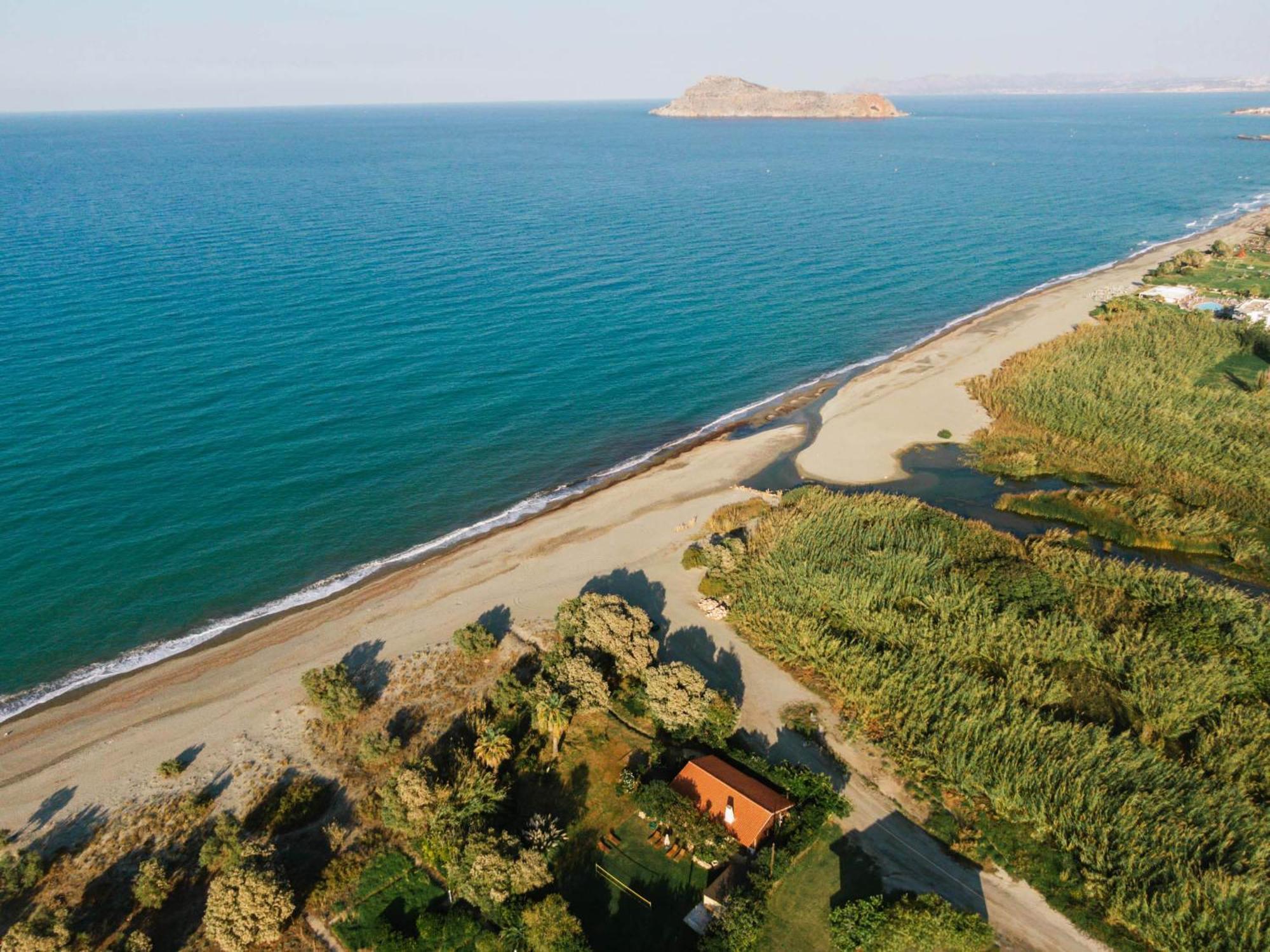 Wooden Beach House Villa Gerani  Eksteriør billede